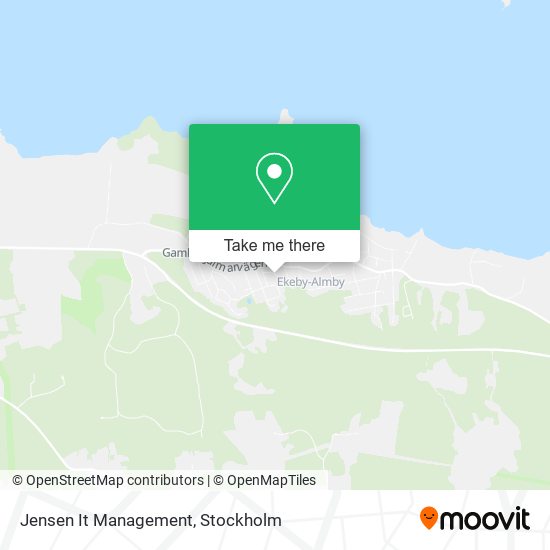 Jensen It Management map