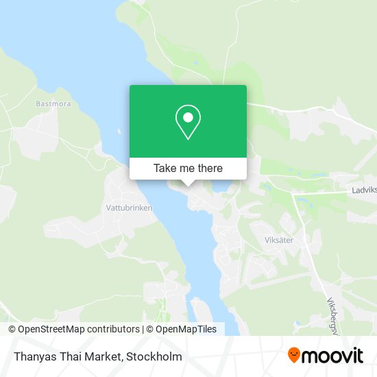 Thanyas Thai Market map