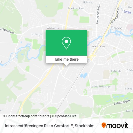 Intressentföreningen Reko Comfort E map