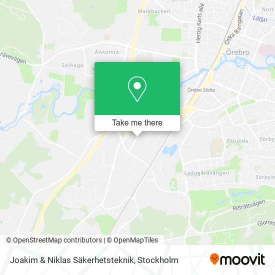 Joakim & Niklas Säkerhetsteknik map