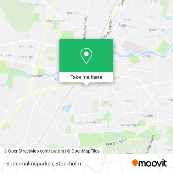 Södermalmsparken map
