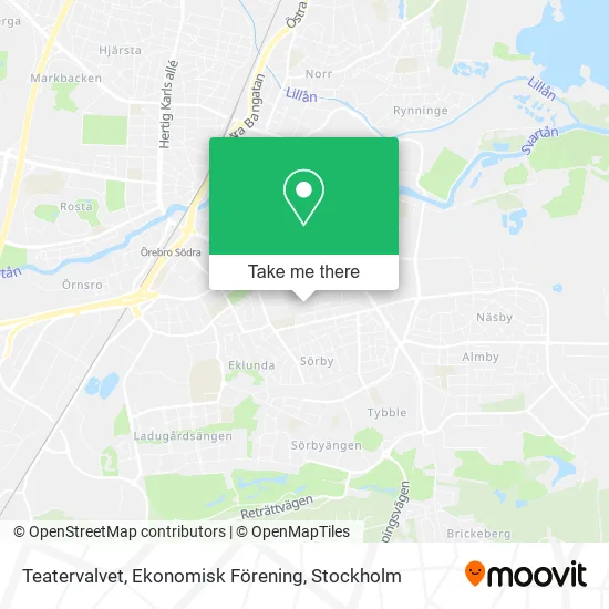 Teatervalvet, Ekonomisk Förening map