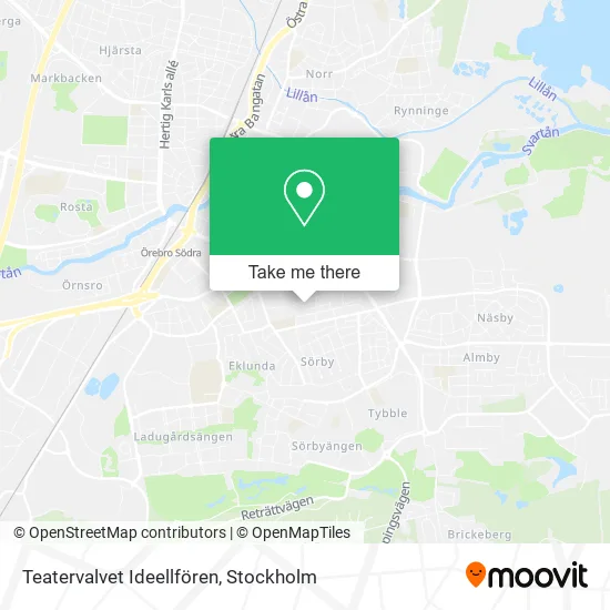 Teatervalvet Ideellfören map