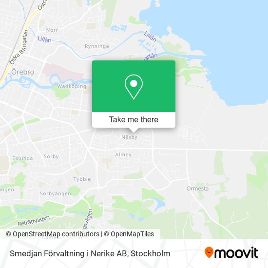 Smedjan Förvaltning i Nerike AB map