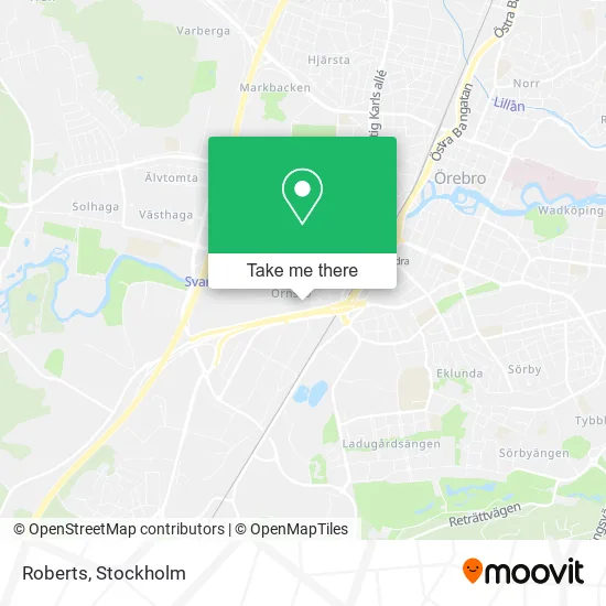 Roberts map