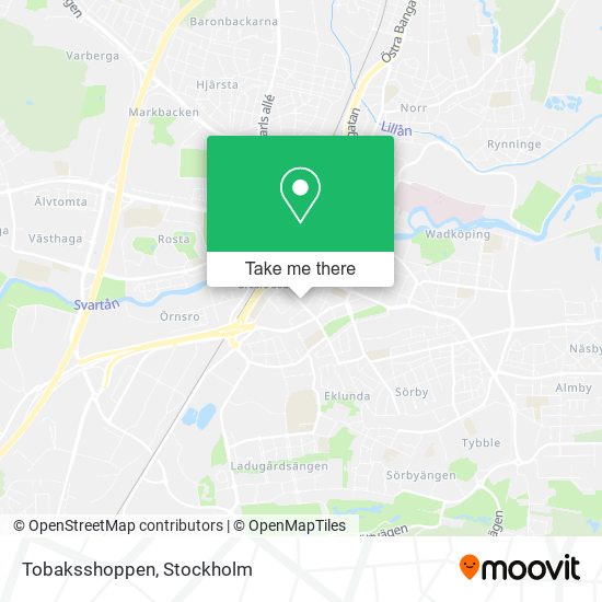 Tobaksshoppen map