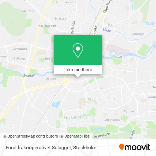 Föräldrakooperativet Solägget map