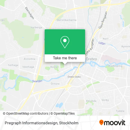 Pregraph Informationsdesign map