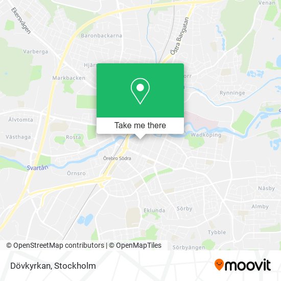 Dövkyrkan map