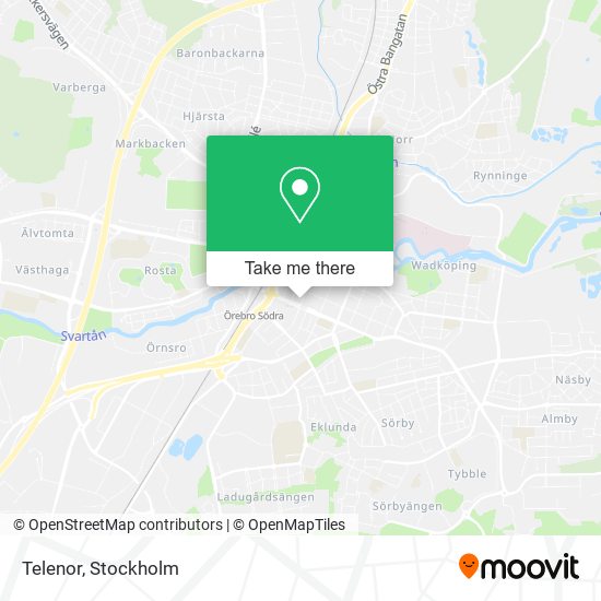 Telenor map