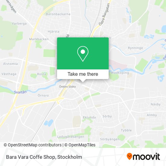 Bara Vara Coffe Shop map