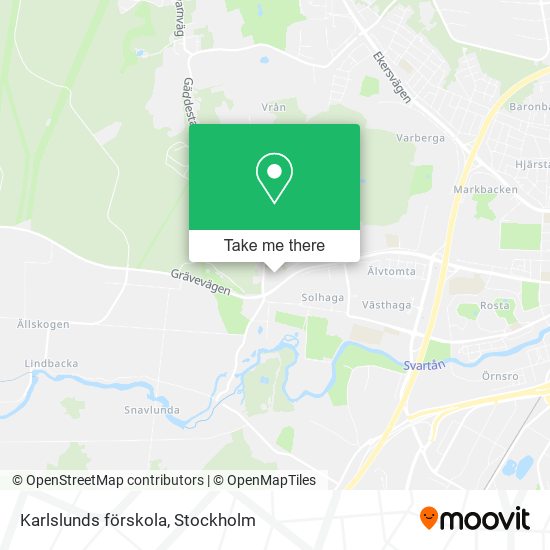 Karlslunds förskola map