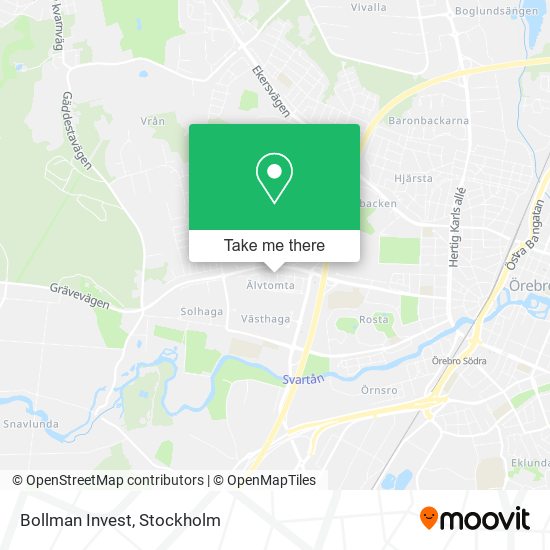 Bollman Invest map