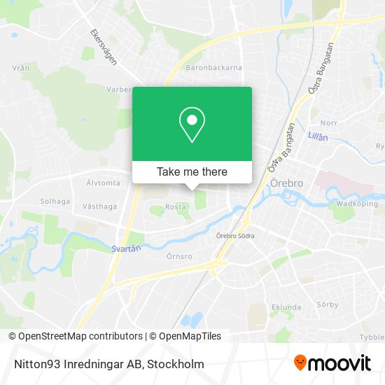 Nitton93 Inredningar AB map