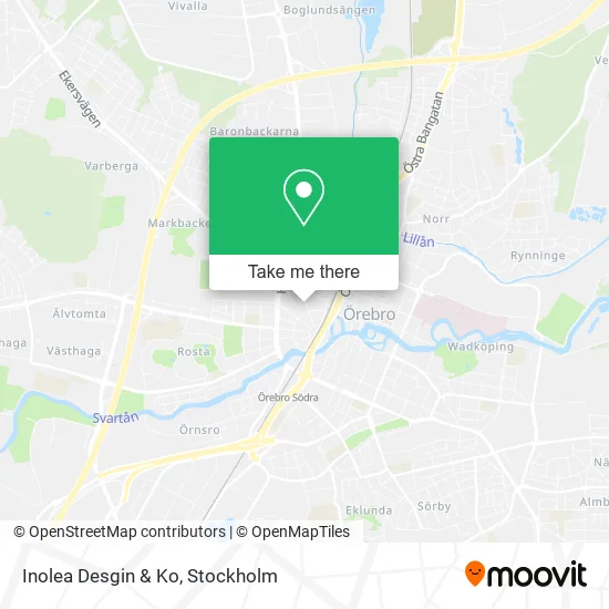 Inolea Desgin & Ko map