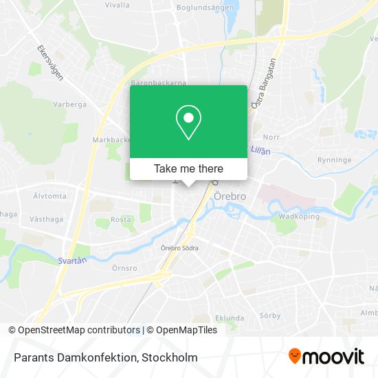 Parants Damkonfektion map