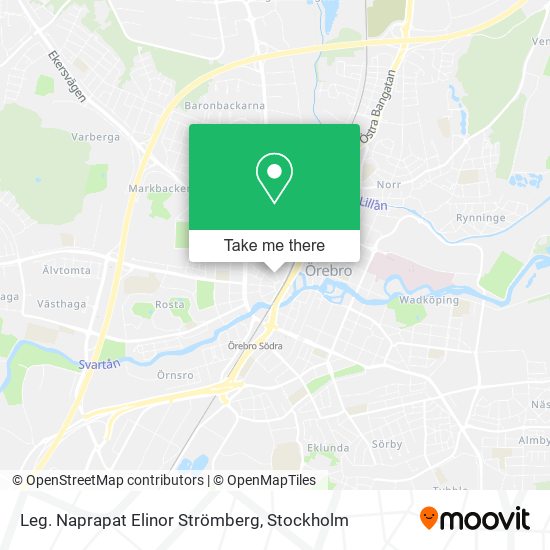 Leg. Naprapat Elinor Strömberg map