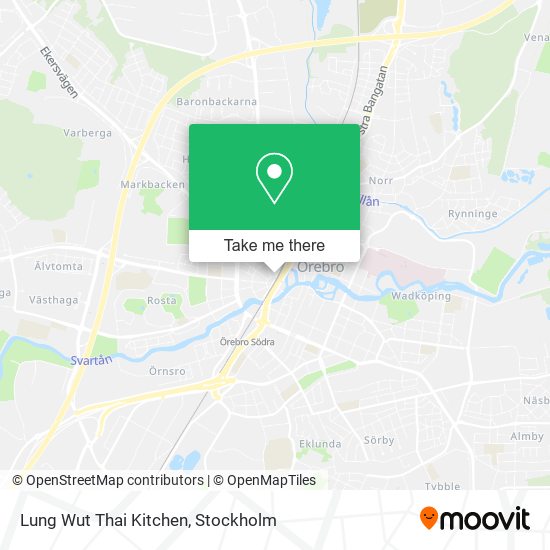 Lung Wut Thai Kitchen map