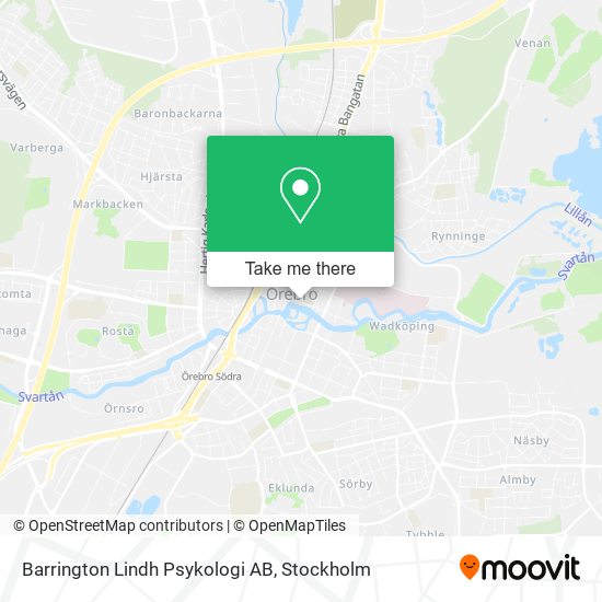 Barrington Lindh Psykologi AB map