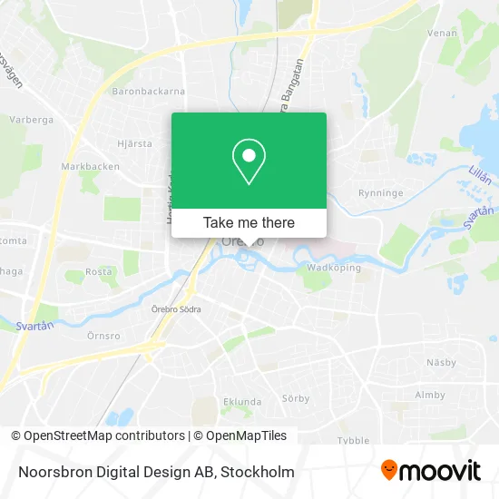 Noorsbron Digital Design AB map