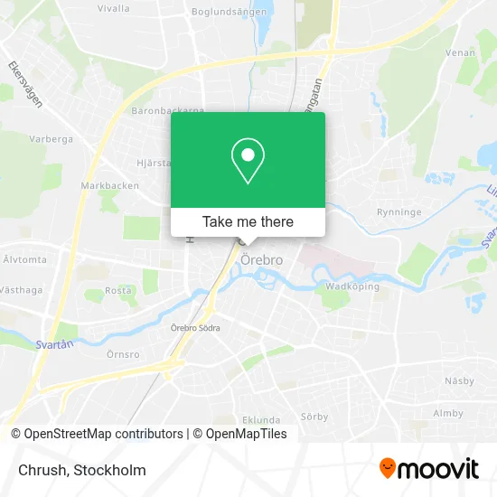 Chrush map