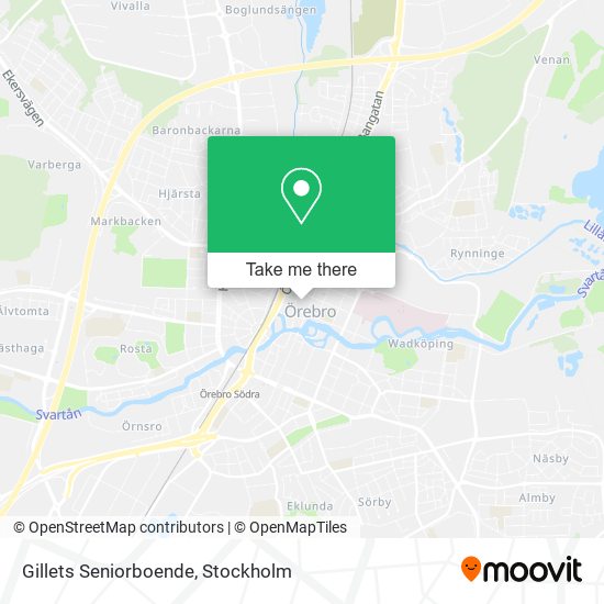 Gillets Seniorboende map