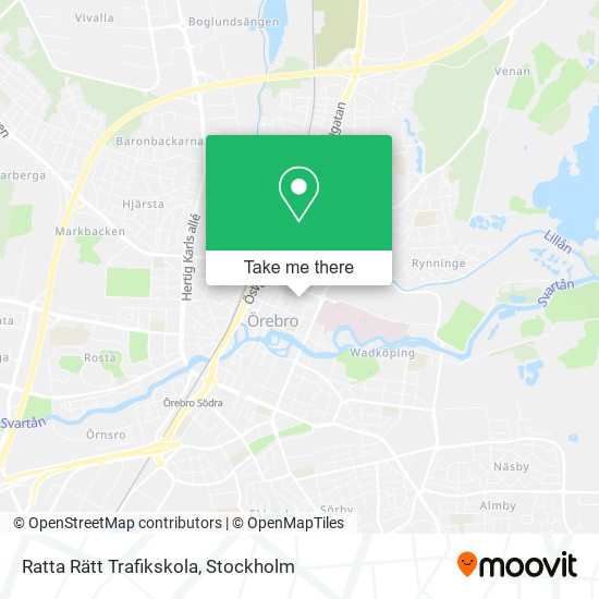 Ratta Rätt Trafikskola map