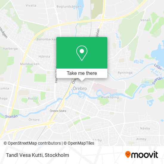 Tandl Vesa Kutti map