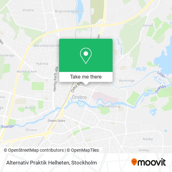 Alternativ Praktik Helheten map
