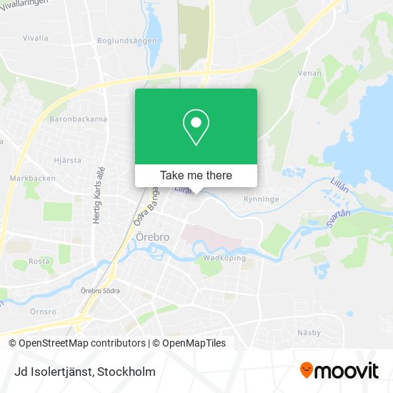 Jd Isolertjänst map