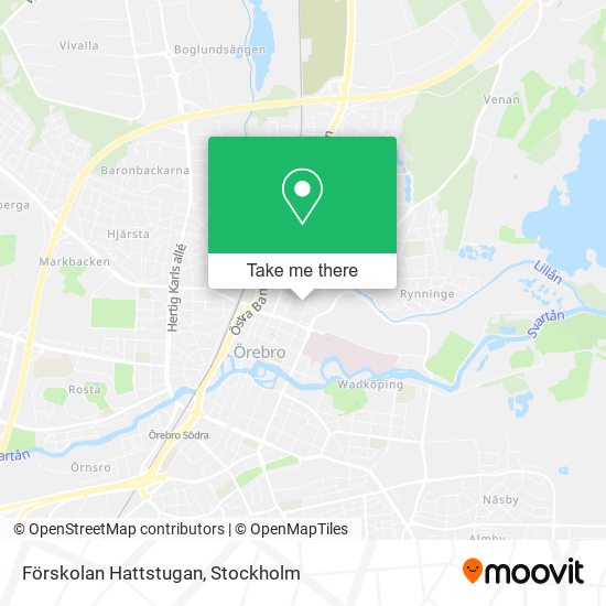 Förskolan Hattstugan map