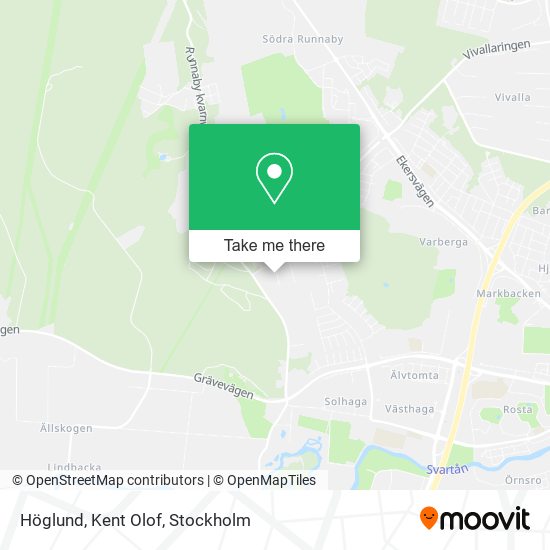 Höglund, Kent Olof map