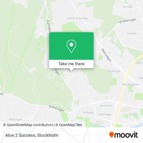 Aloe 2 Success map