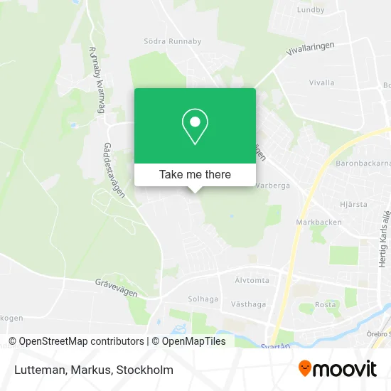 Lutteman, Markus map