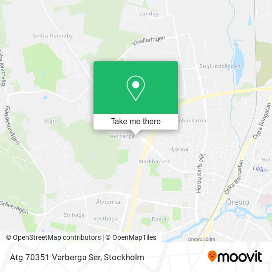 Atg 70351 Varberga Ser map