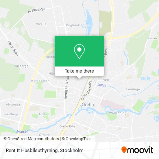 Rent It Husbilsuthyrning map