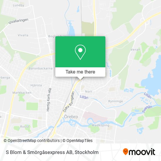 S Blom & Smörgåsexpress AB map