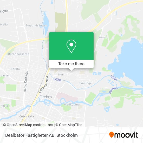 Dealbator Fastigheter AB map