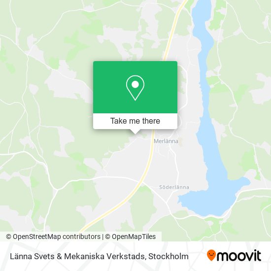 Länna Svets & Mekaniska Verkstads map