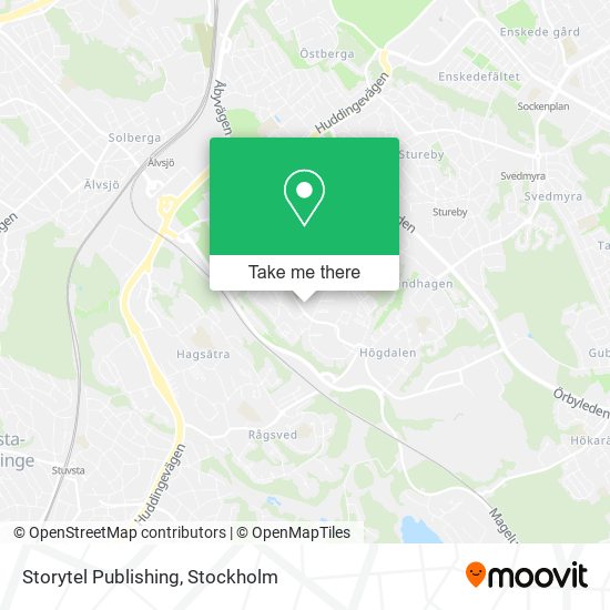 Storytel Publishing map