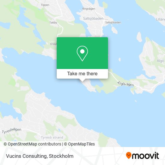 Vucins Consulting map