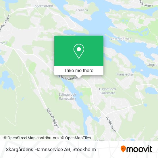Skärgårdens Hamnservice AB map