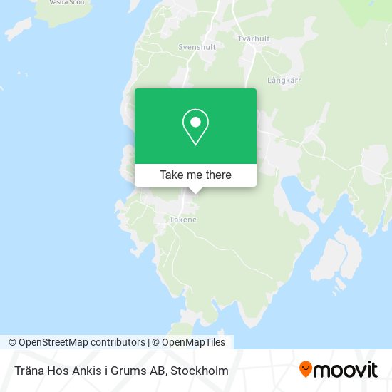 Träna Hos Ankis i Grums AB map