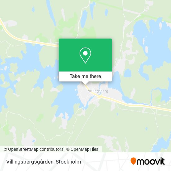 Villingsbergsgården map