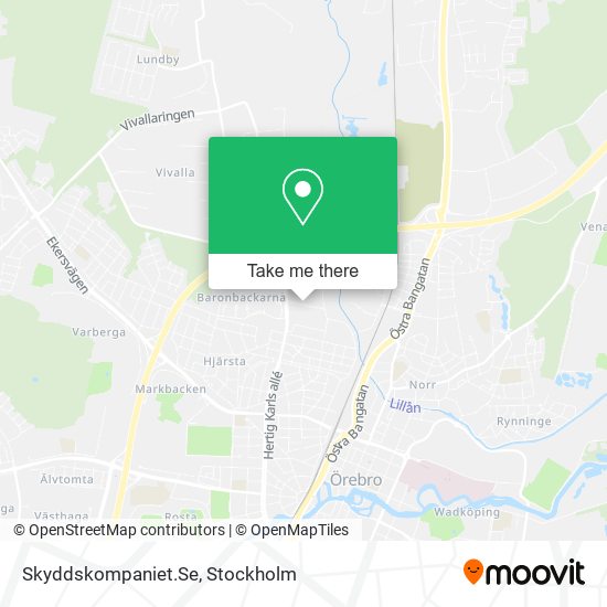 Skyddskompaniet.Se map