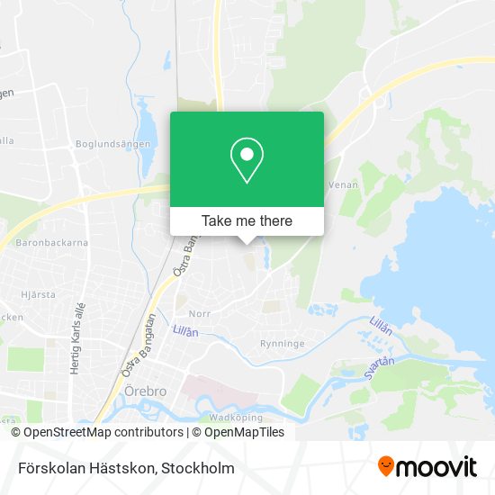 Förskolan Hästskon map