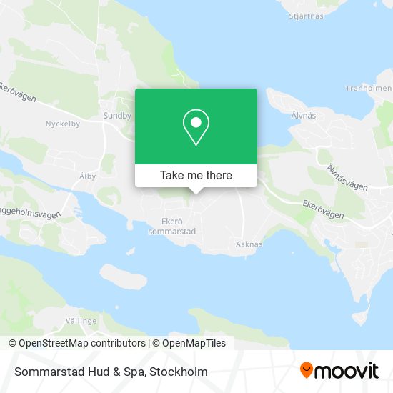 Sommarstad Hud & Spa map
