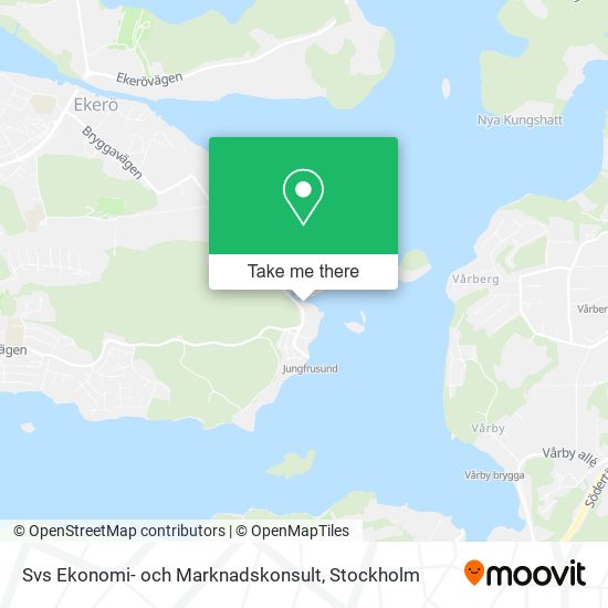 Svs Ekonomi- och Marknadskonsult map