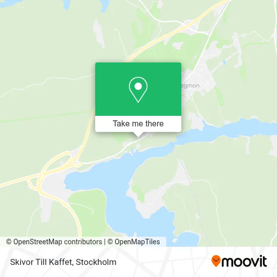 Skivor Till Kaffet map
