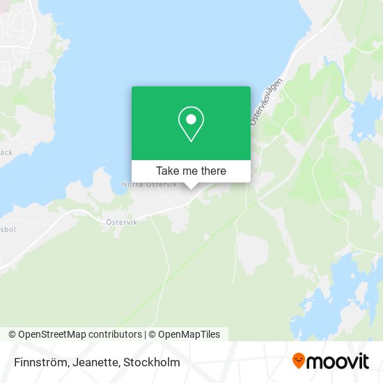Finnström, Jeanette map